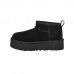UGG Classic Ultra Mini Platform παιδική μπότα 1157791K-BLK μαύρη